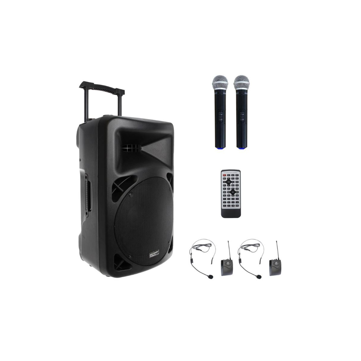 Sonos portables sur batteries - Power Acoustics - Sonorisation - BE 9700 PT V2