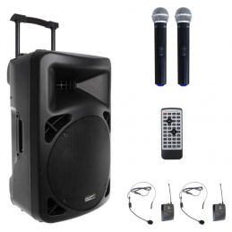 Sonos portables sur batteries - Power Acoustics - Sonorisation - BE 9515 PT V2