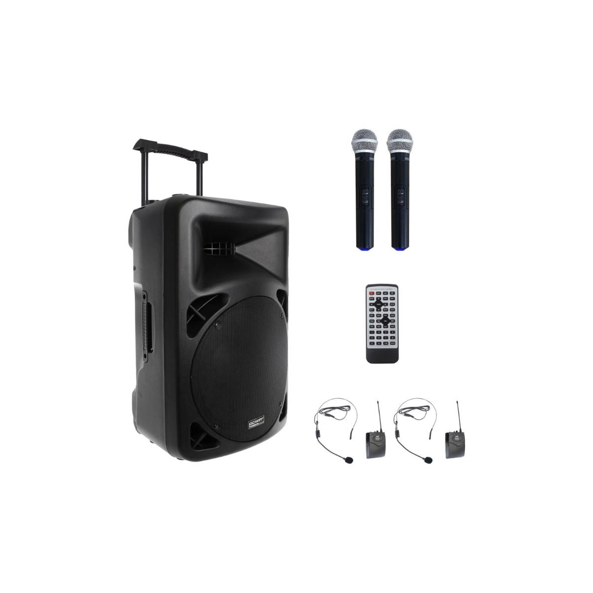 Sonos portables sur batteries - Power Acoustics - Sonorisation - BE 9515 PT V2