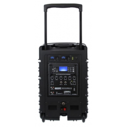 	Sonos portables sur batteries - Power Acoustics - Sonorisation - BE 9412 MEDIA V2