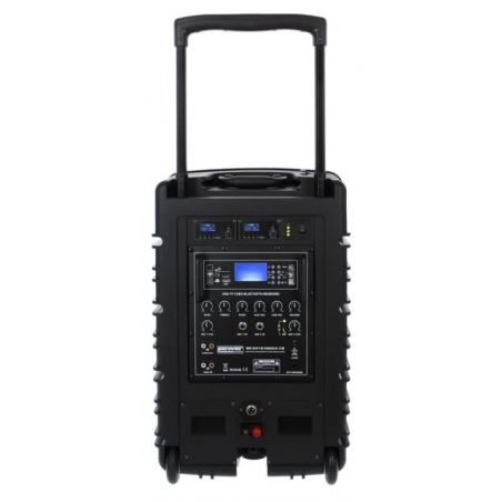 Sonos portables sur batteries - Power Acoustics - Sonorisation - BE 9412 MEDIA V2