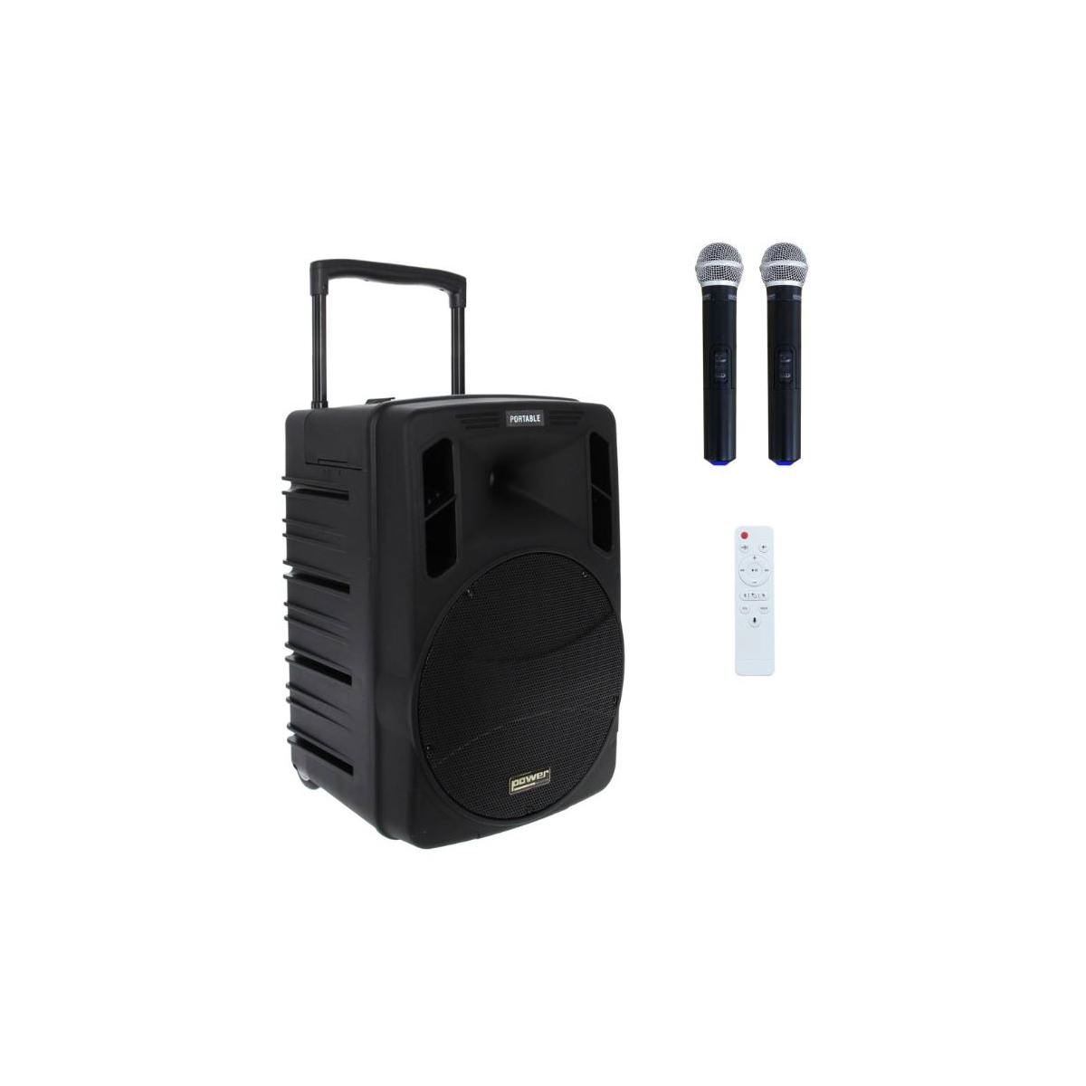 Sonos portables sur batteries - Power Acoustics - Sonorisation - BE 9412 MEDIA V2
