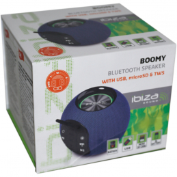 	Enceintes Bluetooth Portables - Ibiza Sound - BOOMY