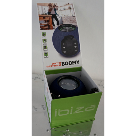 Enceintes Bluetooth Portables - Ibiza Sound - BOOMY