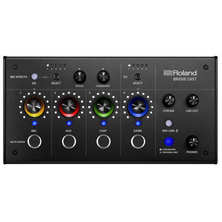 Tables de mixage numériques - Roland - Bridge Cast
