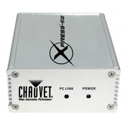 	Contrôleurs DMX - Chauvet DJ - Xpress 512