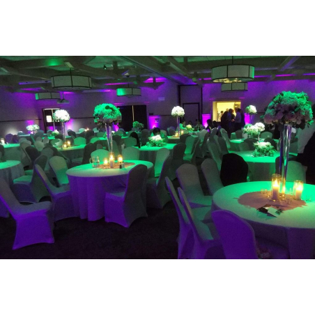 Projecteurs sur batteries - Chauvet DJ - EZLink Par Q1 BT