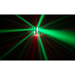 	Jeux de lumière LED - Chauvet DJ - Kinta FX ILS