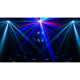 	Jeux de lumière LED - Chauvet DJ - Kinta FX ILS