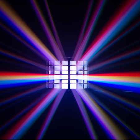 Jeux de lumière LED - Chauvet DJ - Kinta HP