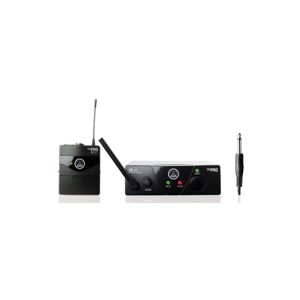 Micros instruments sans fil - AKG - WMS40 MINI INSTRUMENT ISM 1 Micros instruments sans fil - AKG - WMS40 MINI INSTRUMENT ISM 1