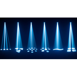 	Lyres hybrides - Chauvet DJ - Intimidator Hybrid 140SR