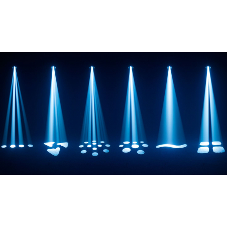 Lyres hybrides - Chauvet DJ - Intimidator Hybrid 140SR