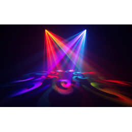 	Lyres hybrides - Chauvet DJ - Intimidator Hybrid 140SR