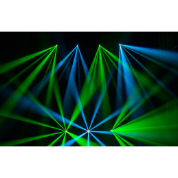 	Lyres hybrides - Chauvet DJ - Intimidator Hybrid 140SR