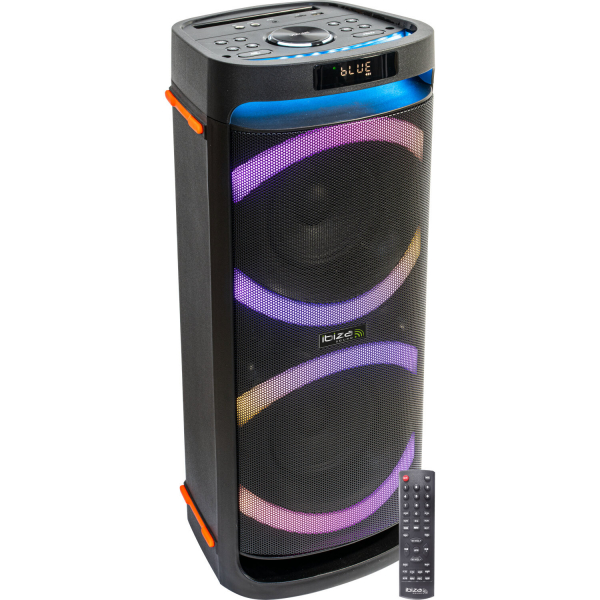 Enceintes Bluetooth Portables - Ibiza Sound - LOUNGE265 Enceintes Bluetooth Portables - Ibiza Sound - LOUNGE265