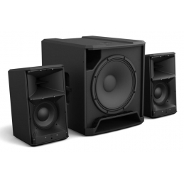 	Systèmes amplifiés - LD Systems - DAVE 15 G4X