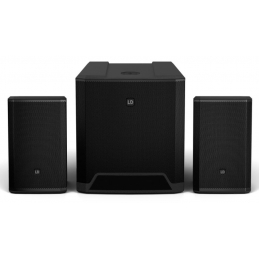 	Systèmes amplifiés - LD Systems - DAVE 15 G4X