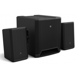 	Systèmes amplifiés - LD Systems - DAVE 15 G4X