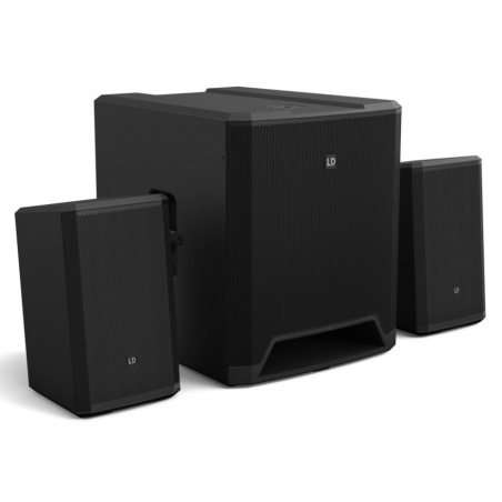 Systèmes amplifiés - LD Systems - DAVE 18 G4X