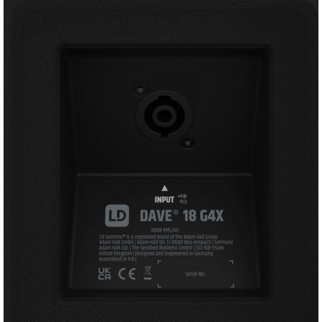 Systèmes amplifiés - LD Systems - DAVE 18 G4X