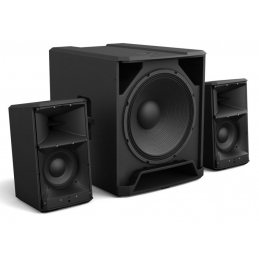 	Systèmes amplifiés - LD Systems - DAVE 18 G4X