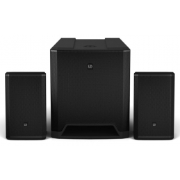 	Systèmes amplifiés - LD Systems - DAVE 18 G4X