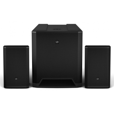 Systèmes amplifiés - LD Systems - DAVE 18 G4X