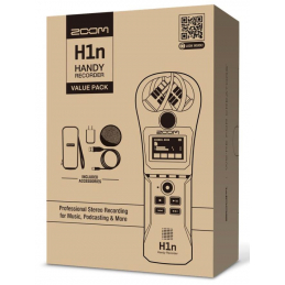 	Enregistreurs portables - Zoom - H1n-VP