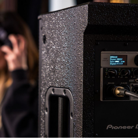 Enceintes amplifiées - Pioneer DJ AlphaTheta - XPRS102