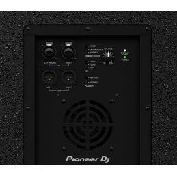 	Caissons de basse actifs - Pioneer DJ AlphaTheta - XPRS1182S