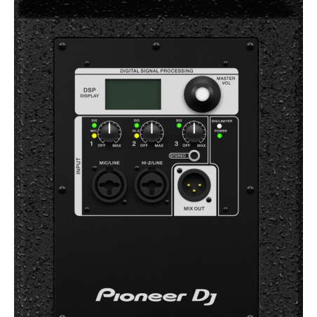 Enceintes amplifiées - Pioneer DJ AlphaTheta - XPRS102