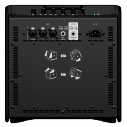 	Enceintes amplifiées sur batteries - Yamaha - STAGEPAS 200