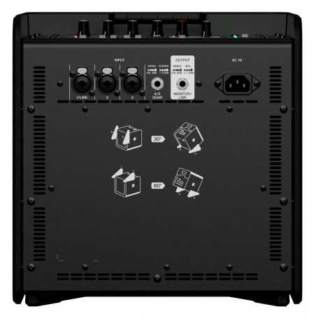 Enceintes amplifiées sur batteries - Yamaha - STAGEPAS 200