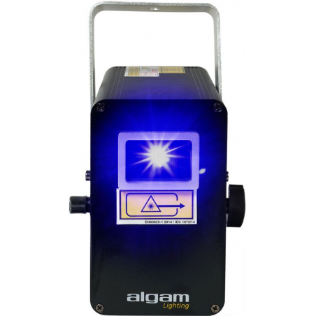 Lasers roses - Algam Lighting - SPECTRUM 1000 PINK