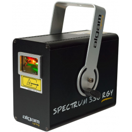 	Lasers multicolore - Algam Lighting - SPECTRUM 330 RGY