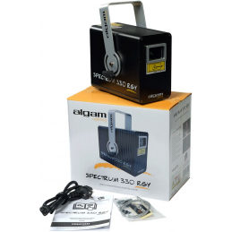 	Lasers multicolore - Algam Lighting - SPECTRUM 330 RGY