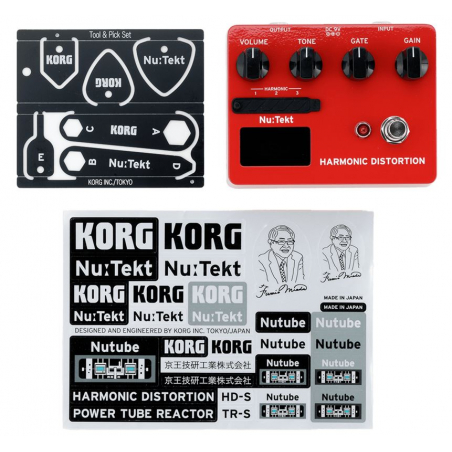 Pédales d'effets - Korg - HD-S