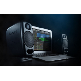 	Enceintes monitoring de studio - IK Multimedia - iLoud Micro Monitor (LA PAIRE)