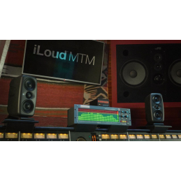 	Enceintes monitoring de studio - IK Multimedia - iLoud MTM