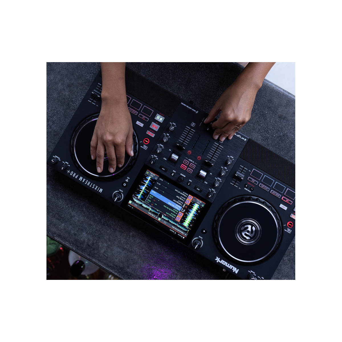 Numark Mixstream PRO + - Contrôleurs DJ autonome - Energyson