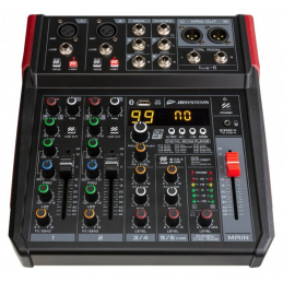 	Consoles analogiques - JB Systems - LIVE-6