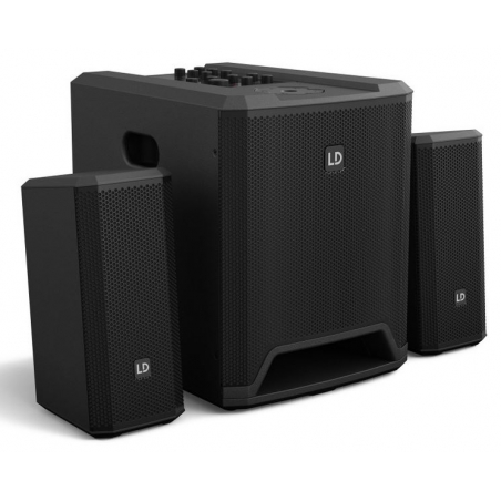 Systèmes amplifiés - LD Systems - DAVE 10 G4X