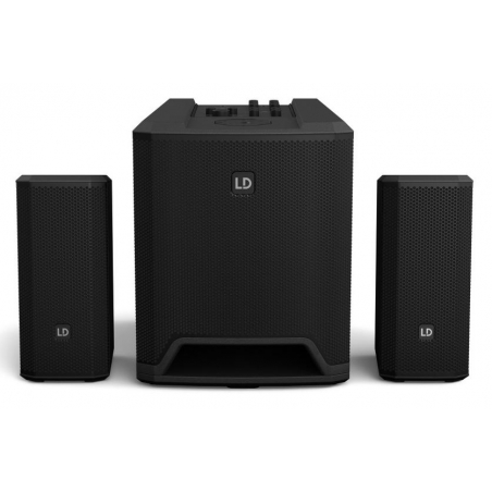 Systèmes amplifiés - LD Systems - DAVE 10 G4X