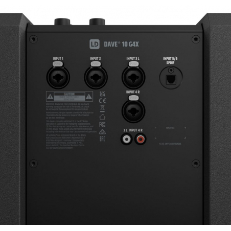 Systèmes amplifiés - LD Systems - DAVE 10 G4X