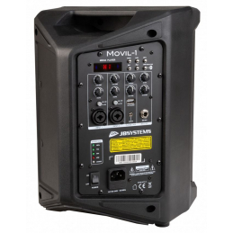 	Sonos portables sur batteries - JB Systems - MOVIL-1
