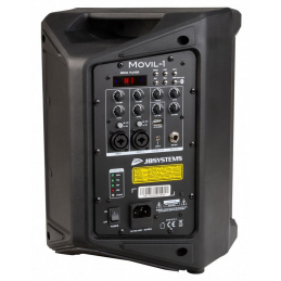 	Enceintes amplifiées sur batteries - JB Systems - MOVIL-1