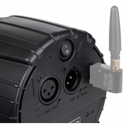 	Projecteurs sur batteries - JB Systems - ACCU MINI-PAR 12TC MK2