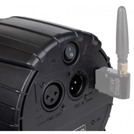 Projecteurs sur batteries - JB Systems - ACCU MINI-PAR 12TC MK2