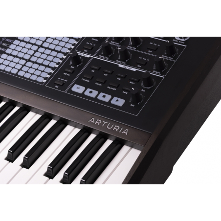 Synthé analogiques - Arturia - PolyBrute Noir Edition